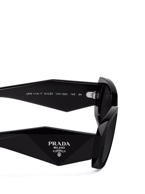 prada eyewear symbole geometric-frame sunglasses|Prada symbole sunglasses sale.